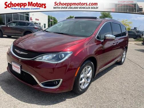 2020 Chrysler Pacifica Limited