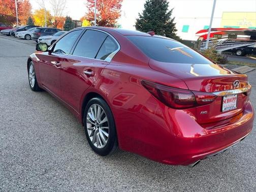 2023 INFINITI Q50 3.0t LUXE