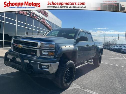 2014 Chevrolet Silverado 1500 2LT