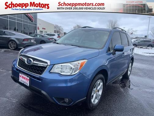 2016 Subaru Forester 2.5i Limited