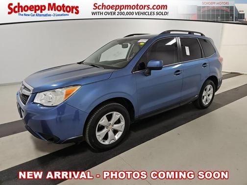 2016 Subaru Forester 2.5i Limited
