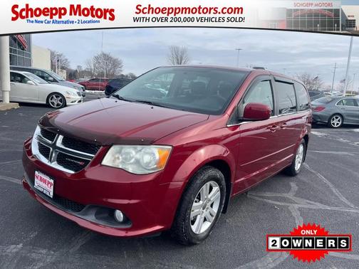 2011 Dodge Grand Caravan Crew