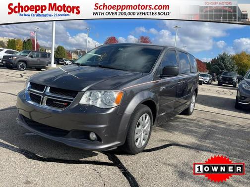 2017 Dodge Grand Caravan SE