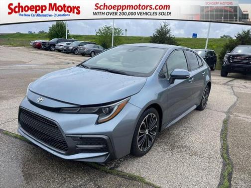 2020 Toyota Corolla SE