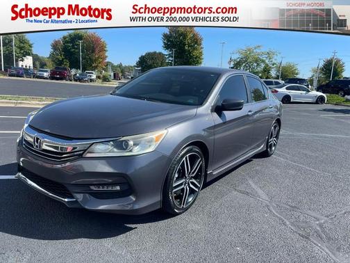 2017 Honda Accord Sport