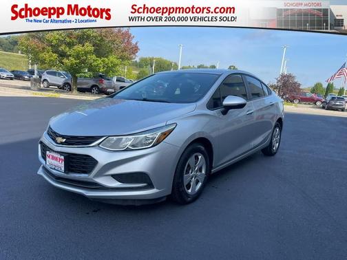 2018 Chevrolet Cruze LS