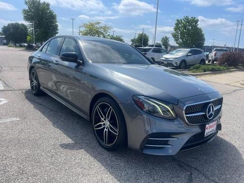 2018 Mercedes-Benz AMG E 43 4MATIC