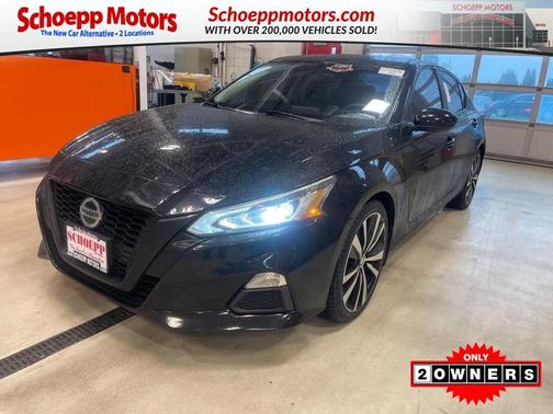 Super Black 2019 Nissan Altima 2.5 SR