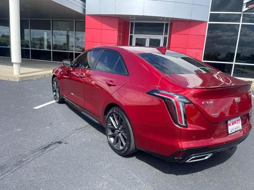 2023 Cadillac CT4 Sport