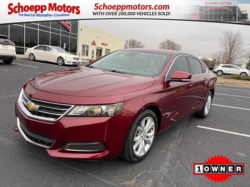 2017 Chevrolet Impala 1LT