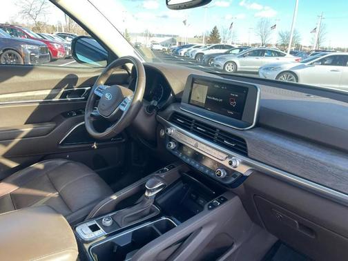 Snow White Pearl 2020 Kia Telluride SX