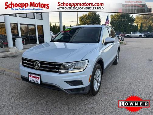 2018 Volkswagen Tiguan 2.0T SE