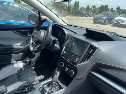 Dark Gray Metallic 2019 Subaru Crosstrek 2.0i Limited