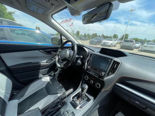 Dark Gray Metallic 2019 Subaru Crosstrek 2.0i Limited
