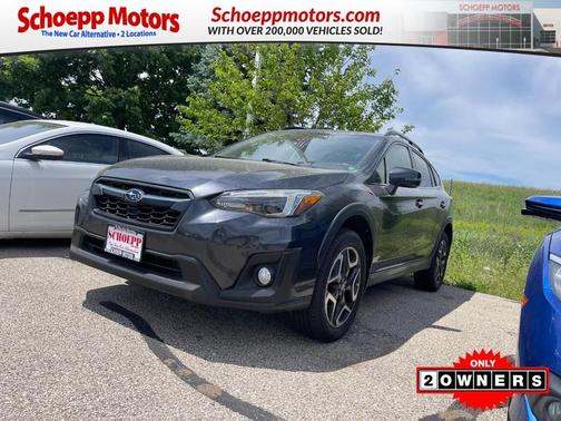 Dark Gray Metallic 2019 Subaru Crosstrek 2.0i Limited