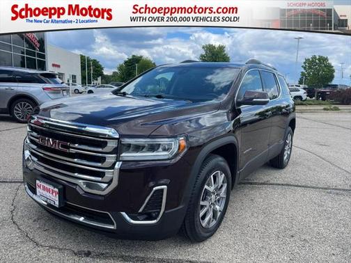 2021 GMC Acadia AWD SLT