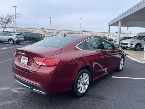 Velvet Red Pearlcoat 2015 Chrysler 200 C