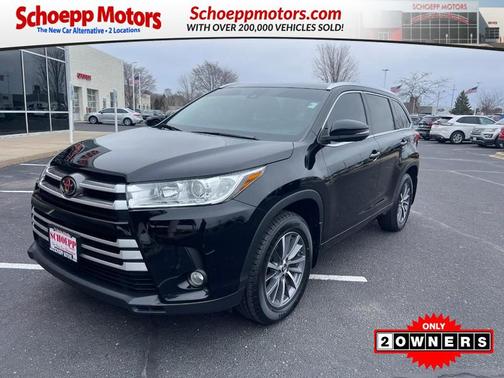 2018 Toyota Highlander XLE