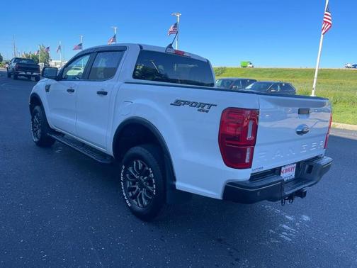White Platinum Metallic Tri-Coat 2020 Ford Ranger XLT