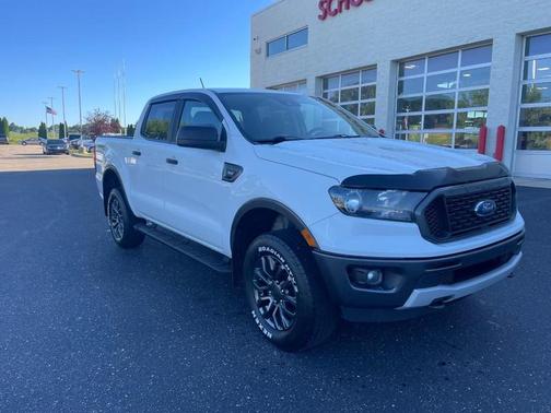 White Platinum Metallic Tri-Coat 2020 Ford Ranger XLT