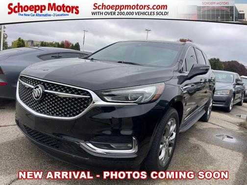 2018 Buick Enclave Avenir