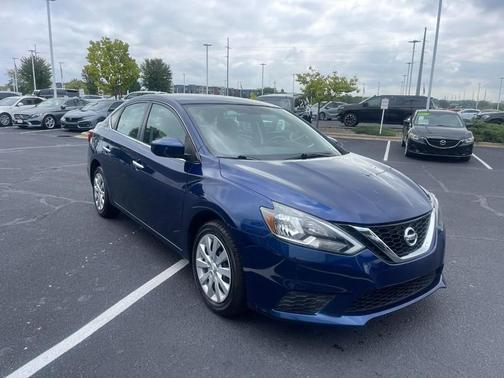 2017 Nissan Sentra SV
