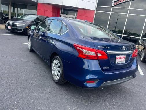 2017 Nissan Sentra SV