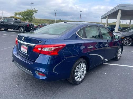 2017 Nissan Sentra SV