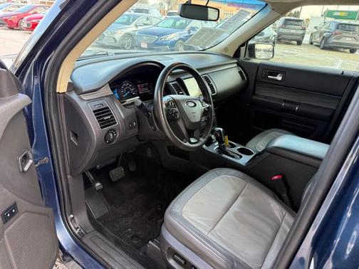 Blue Jeans Metallic 2017 Ford Flex SEL