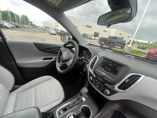 Seaglass Blue Metallic 2022 Chevrolet Equinox 1LT