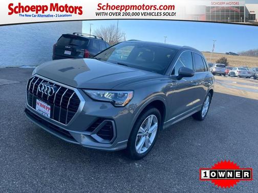 2020 Audi Q3 45 S line Premium