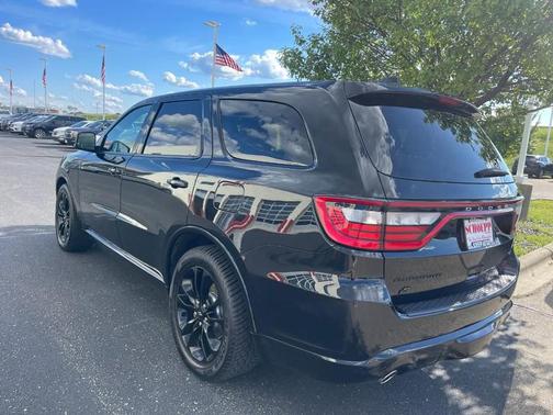 DB Black 2020 Dodge Durango R/T