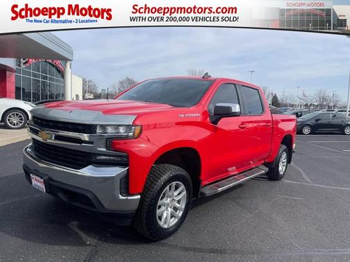2019 Chevrolet Silverado 1500 LT