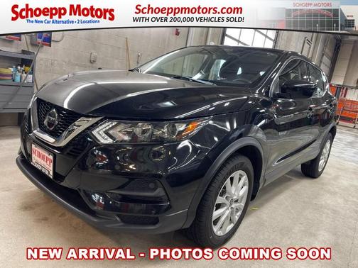2020 Nissan Rogue Sport S