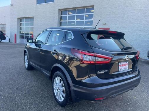 2020 Nissan Rogue Sport S