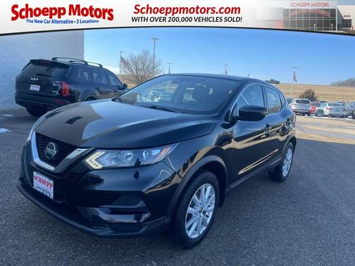 2020 Nissan Rogue Sport S