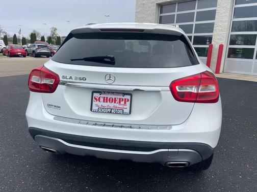 Polar White 2018 Mercedes-Benz GLA 250 Base