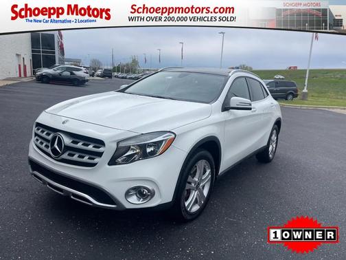 Polar White 2018 Mercedes-Benz GLA 250 Base