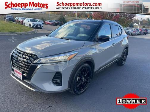 2023 Nissan Kicks SR