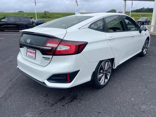 Platinum White Pearl 2020 Honda Clarity Plug-In Hybrid Touring