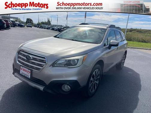 2016 Subaru Outback 2.5i Limited