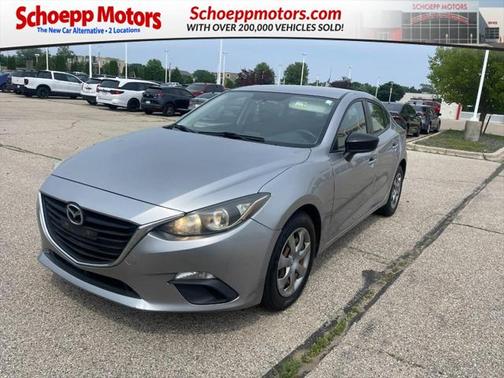 2015 Mazda Mazda3 i SV