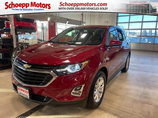 2018 Chevrolet Equinox LT
