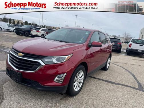 2018 Chevrolet Equinox LT