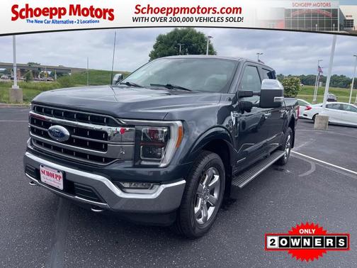 Smoked Quartz Metallic Tinted Clearcoat 2021 Ford F-150 Lariat