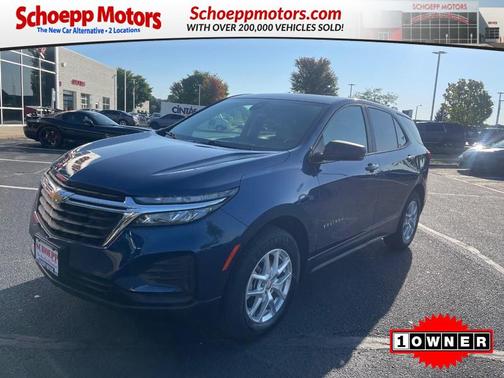 2022 Chevrolet Equinox LS