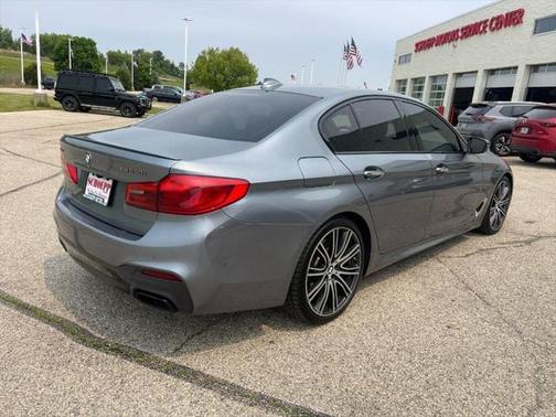 2018 BMW M550 i Xdrive