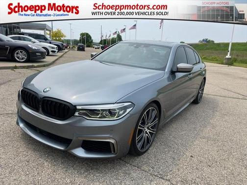 2018 BMW M550 i Xdrive