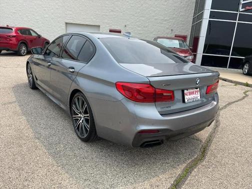 2018 BMW M550 i Xdrive