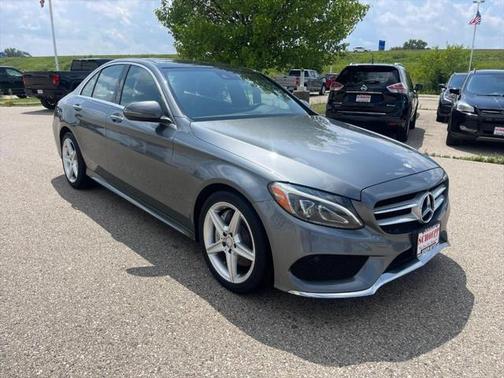 2017 Mercedes-Benz C-Class C 300 4MATIC Sport